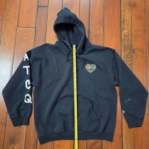 A Tribe Called Quest Hoodie Adult L Heart Logo Sweatshirt Urban Outfitters ATCQ - Picture 9 of 12